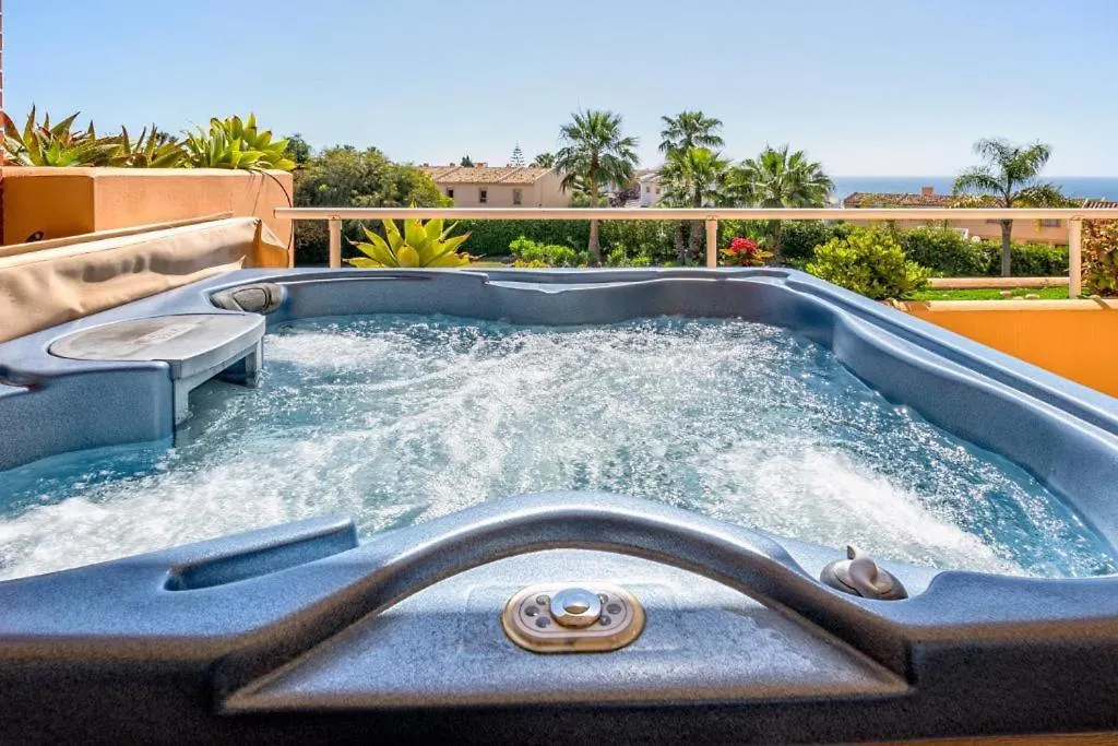 Malibu Mansions Sea View Siute Jacuzzi Malaga Mijas Fuengirola Spain El Faro Spagna