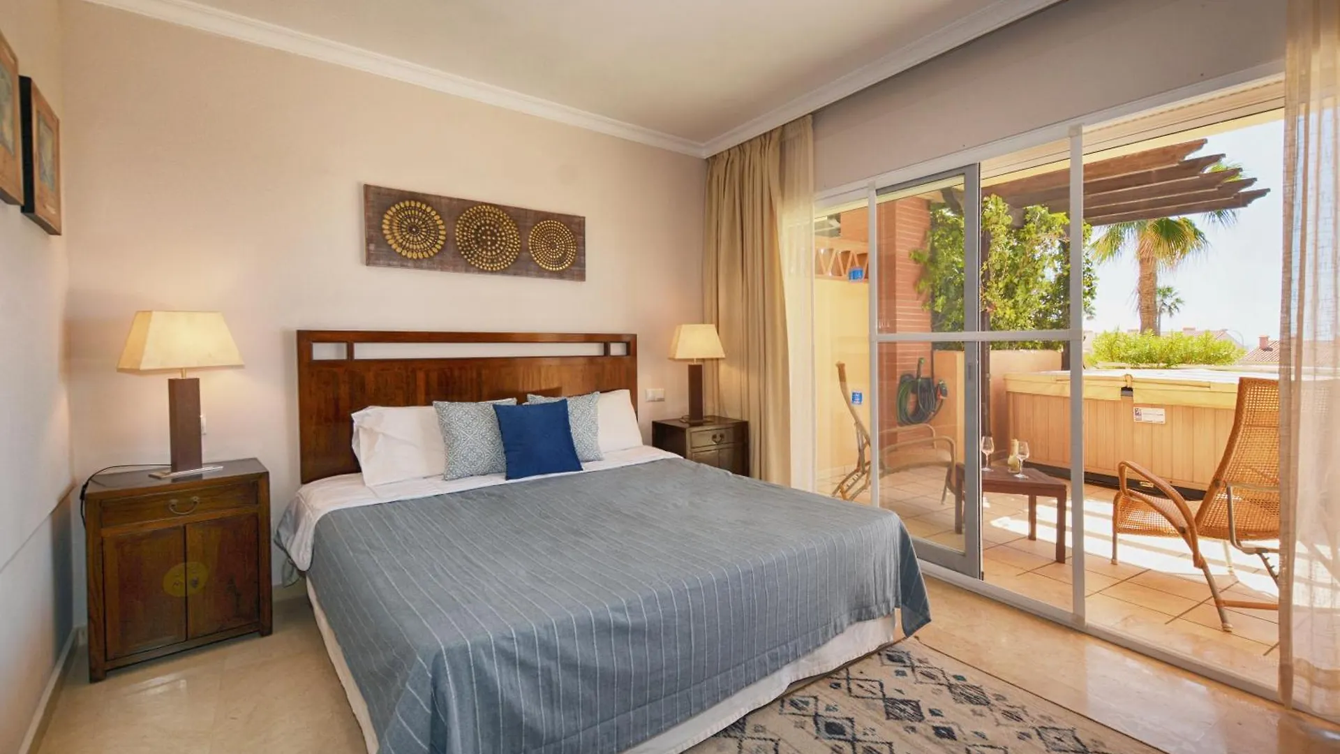 Malibu Mansions Sea View Siute Jacuzzi Malaga Mijas Fuengirola Spain El Faro