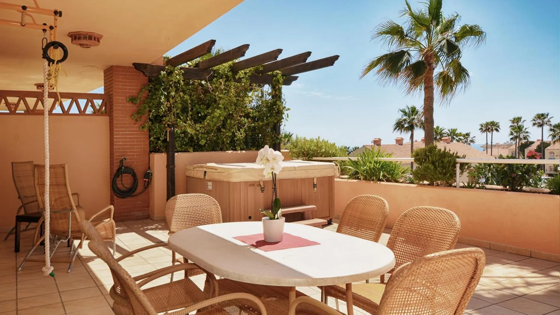 Apartment Malibu Mansions Sea View Siute Jacuzzi Malaga Mijas Fuengirola Spain El Faro Spain